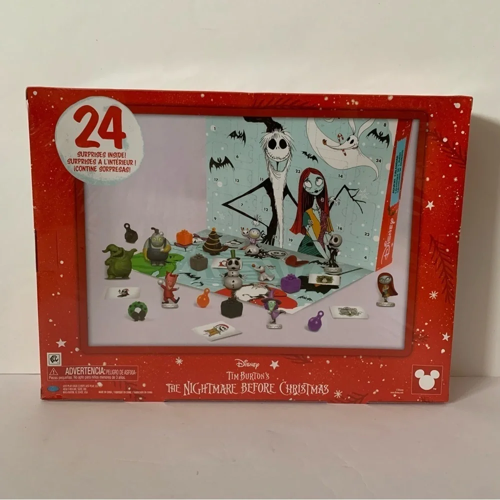 NIB. Disney The Nightmare Before Christmas Advent Calendar